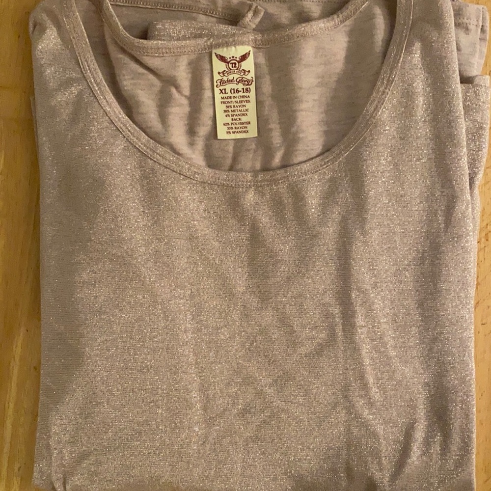 Faded Glory long sleeve shirt